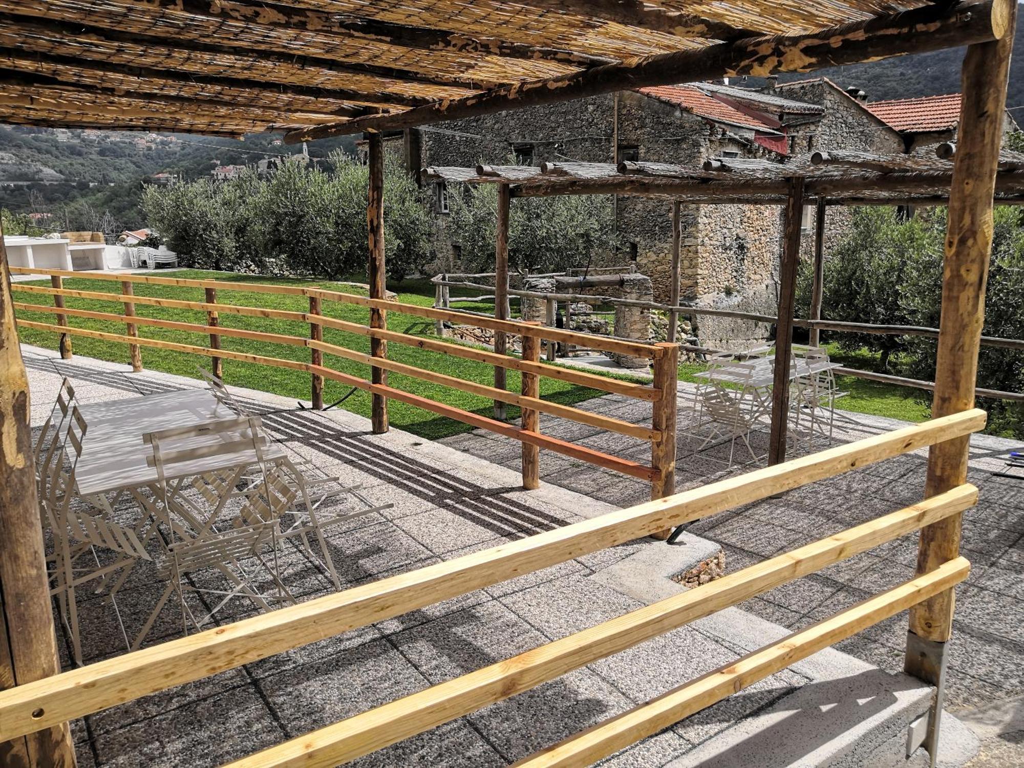 Agriturismo Ca' Magli Villa Orco Feglino Exteriör bild