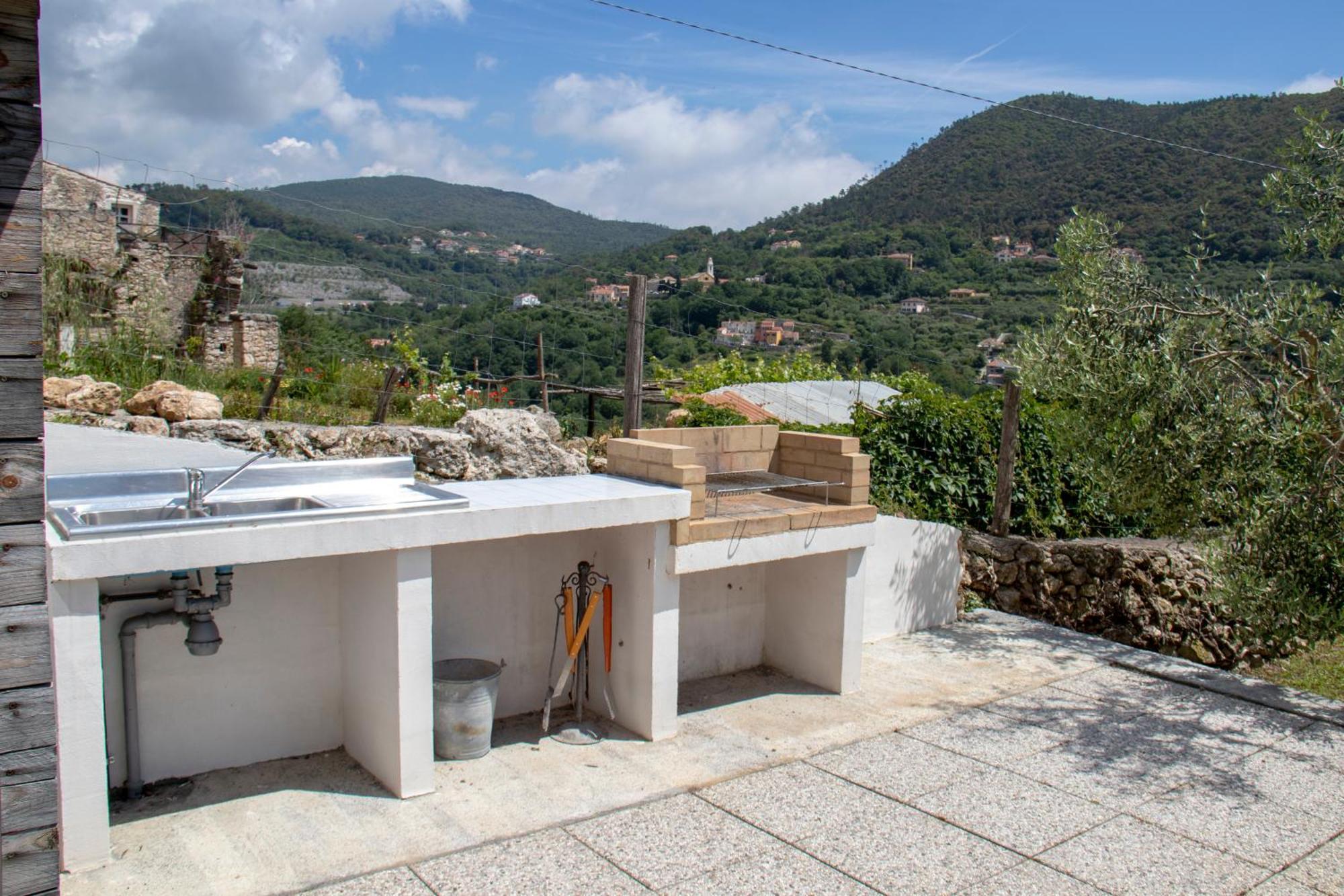 Agriturismo Ca' Magli Villa Orco Feglino Exteriör bild