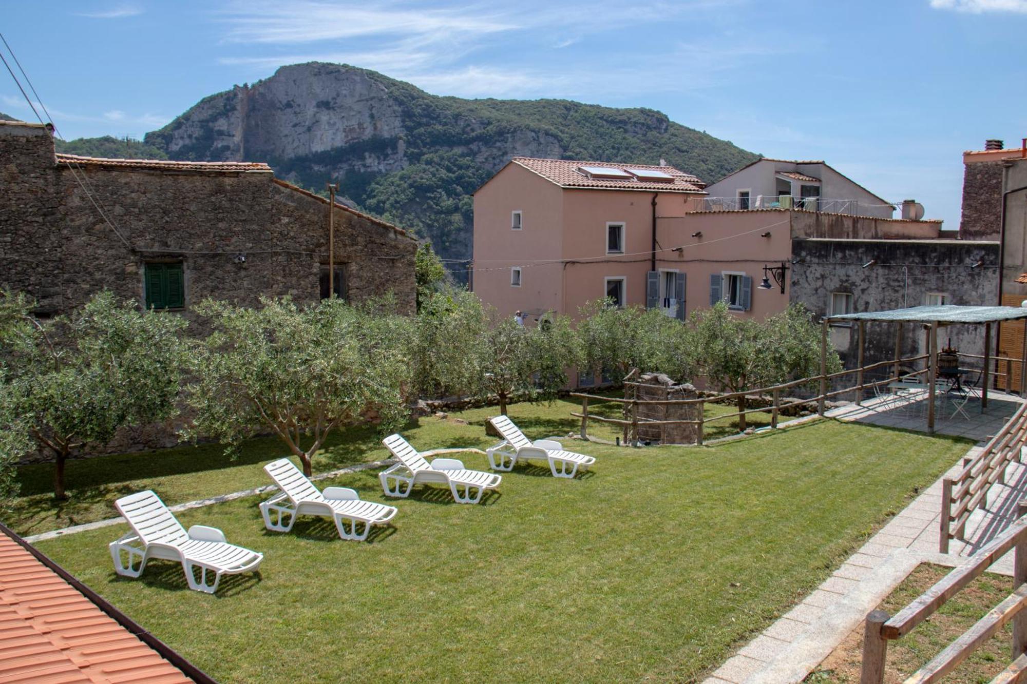 Agriturismo Ca' Magli Villa Orco Feglino Exteriör bild