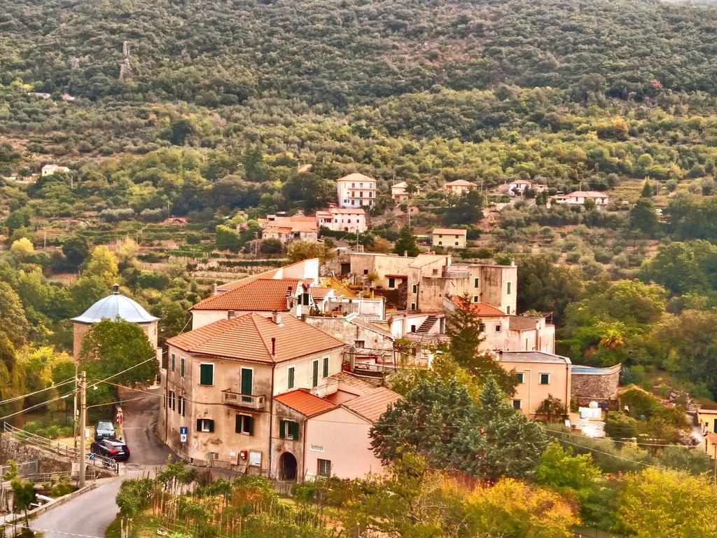 Agriturismo Ca' Magli Villa Orco Feglino Exteriör bild